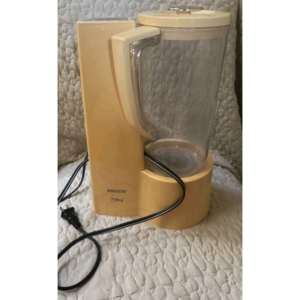 Nikken PiMag Optimizer II Water Purifier Ionizer System Countertop Untested